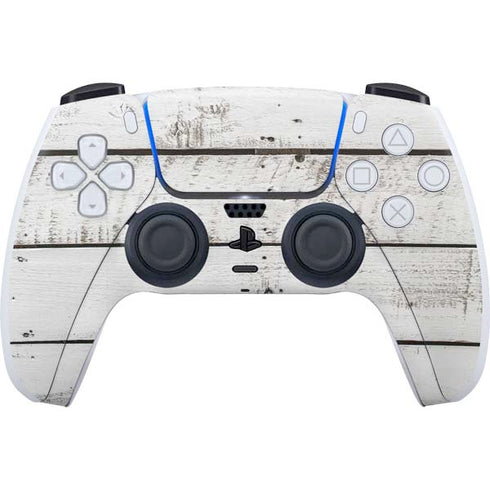 Weathered Wood PS5 Controller Skin